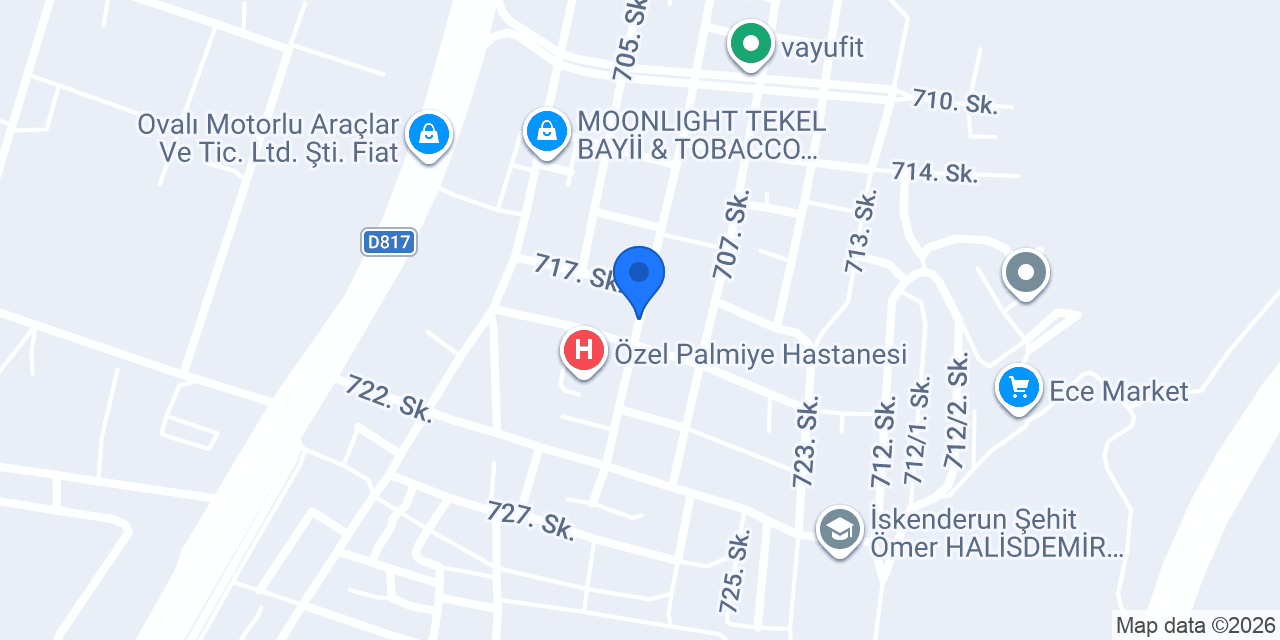 Asel Ambalaj Ve Temizlik Ürünleri konumu