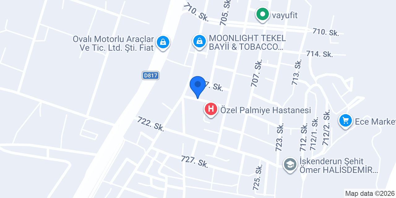 DOLUNAY DÖNER SALONU konumu
