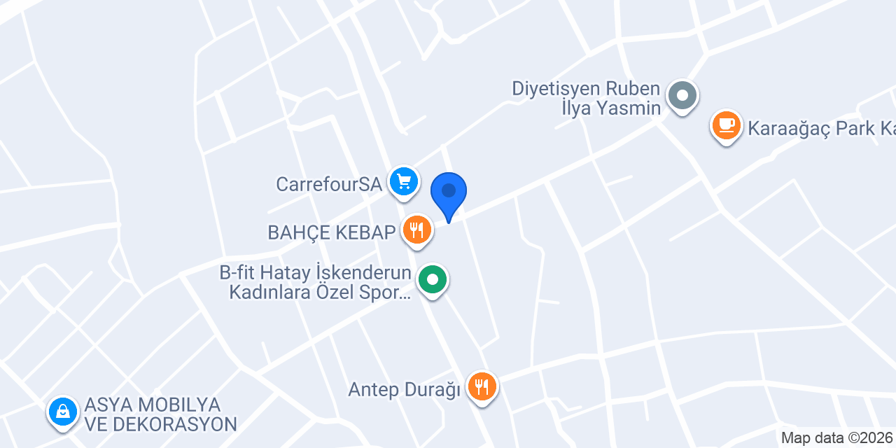 Seçkin hırdavat yapı market konumu