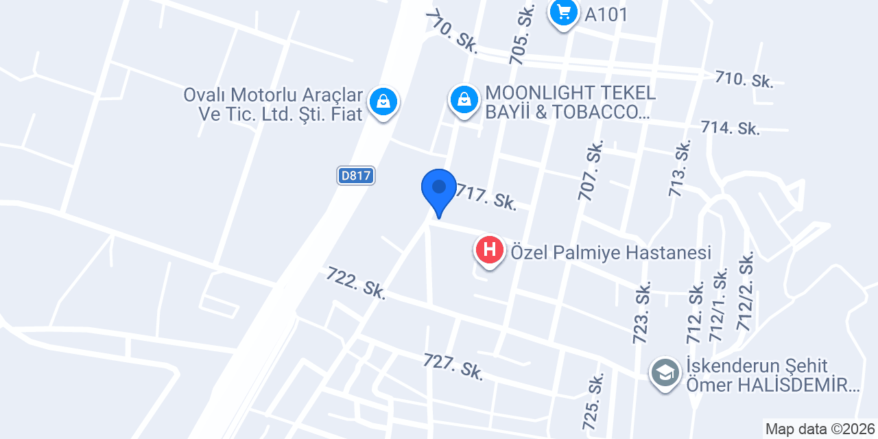 ÇİĞKÖFTECİ ÖMER USTA İSKENDERUN KÖRFEZ konumu