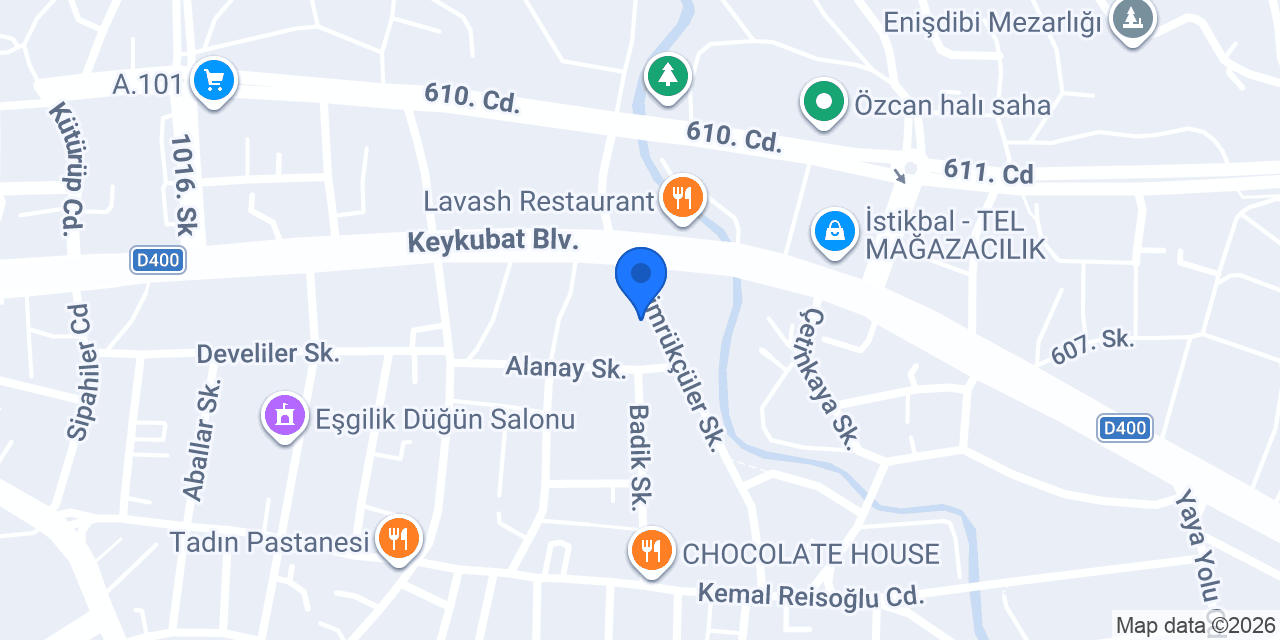 Alanya D-Smart konumu