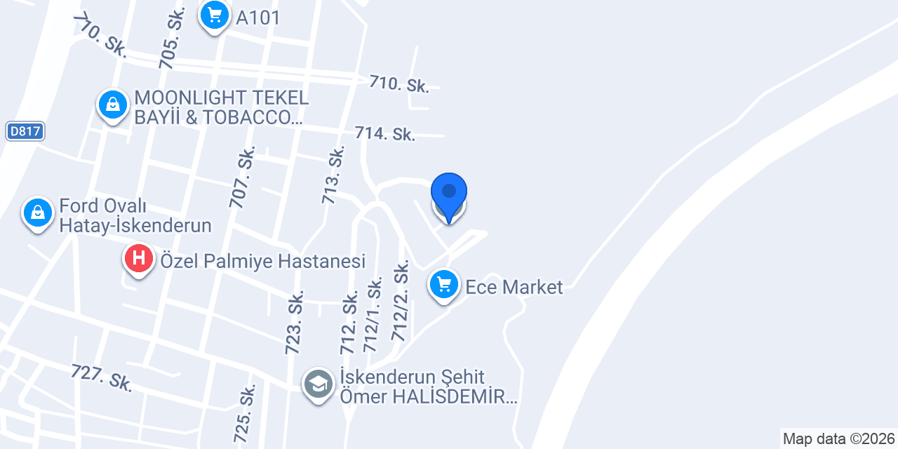 İskenderun elektrikci 🏻 konumu