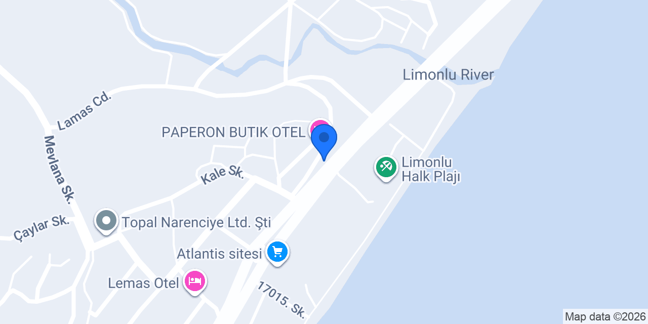 limonlu oğuz ticaret konumu