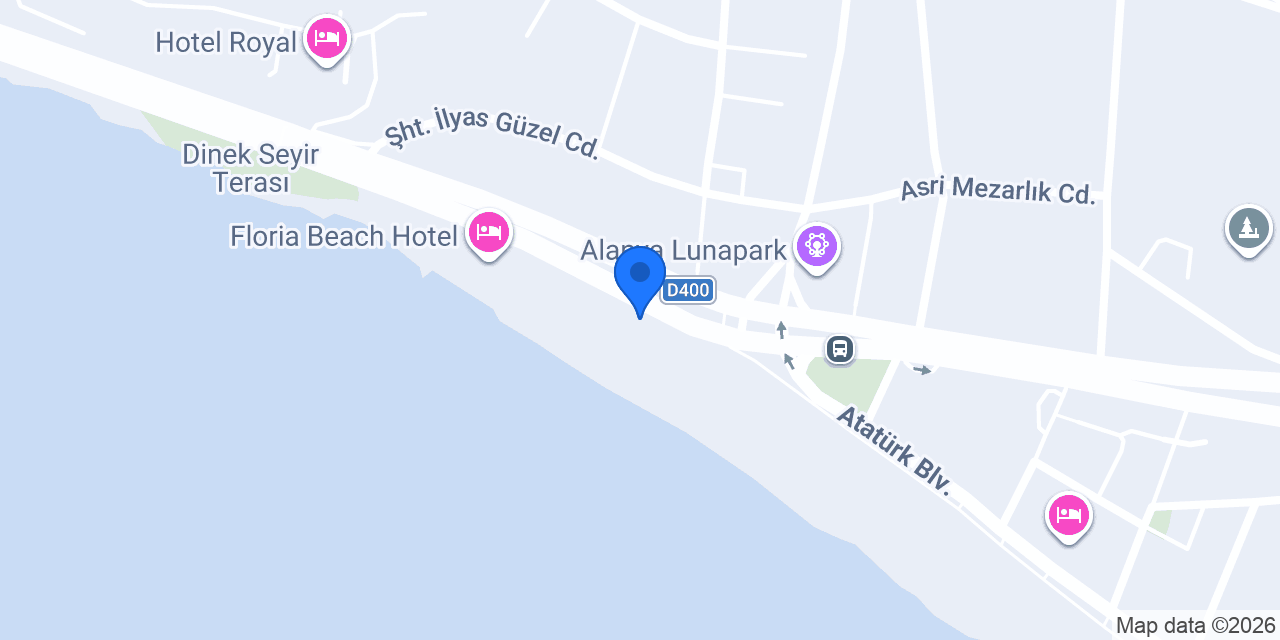 Hotel Muz konumu