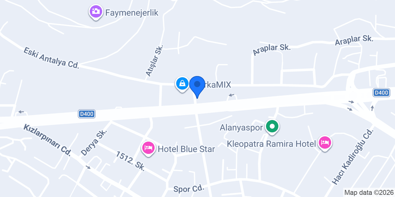 Bovinya Perde Alanya - Tarzınıza Göre Perde konumu