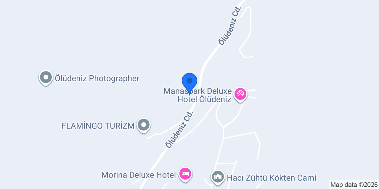 Aygül Hotel konumu