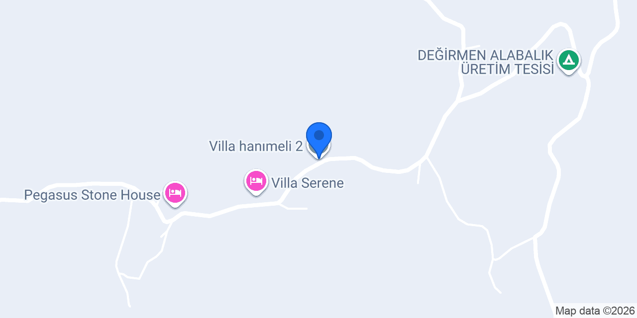 Villa hanımeli 2 konumu