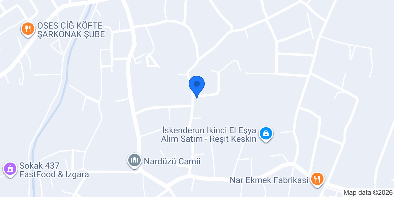 ADA KEBAP IZGARA - Karaağaç Narduzü konumu