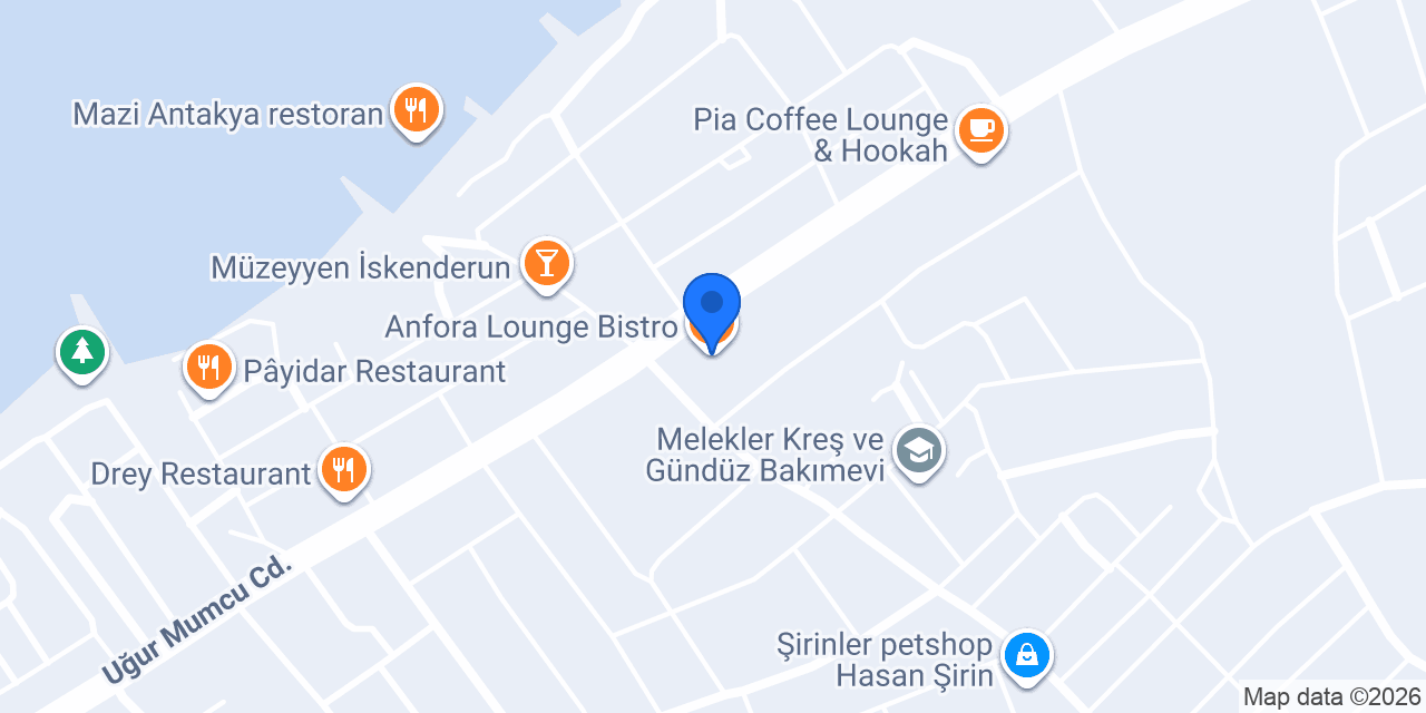 Anfora Lounge Bistro konumu