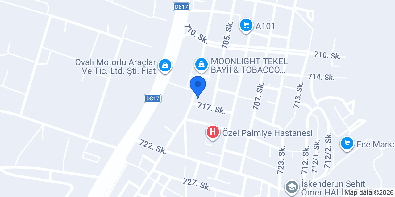 AKADEMİ KURS MERKEZİ konumu
