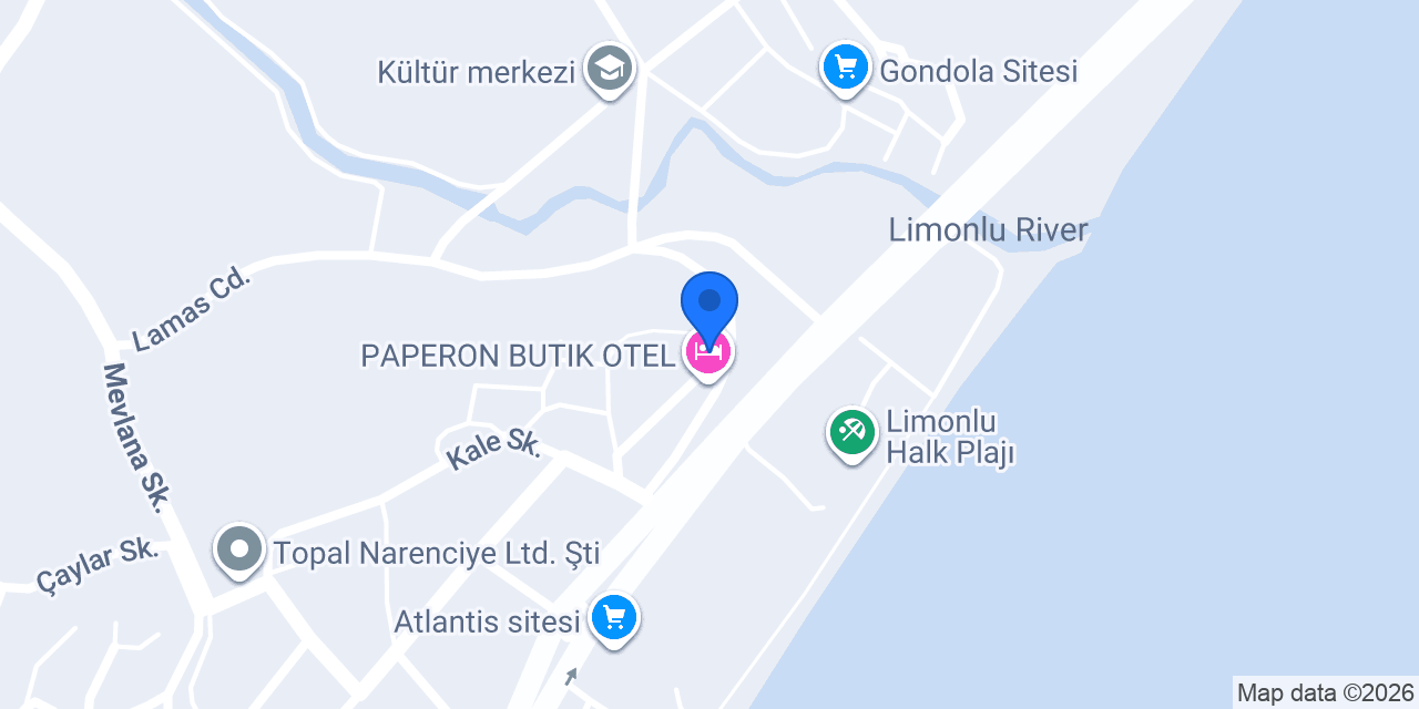 Aslantaş otomotiv konumu