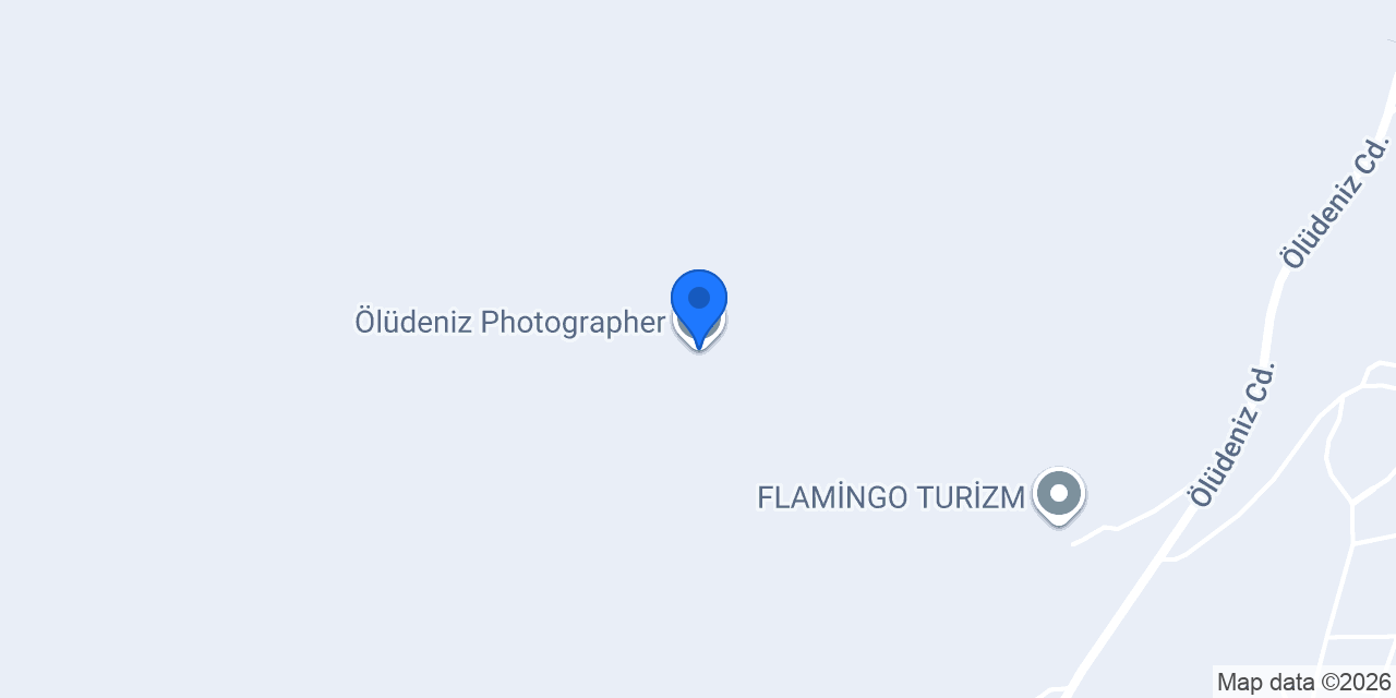 Ölüdeniz Photographer konumu