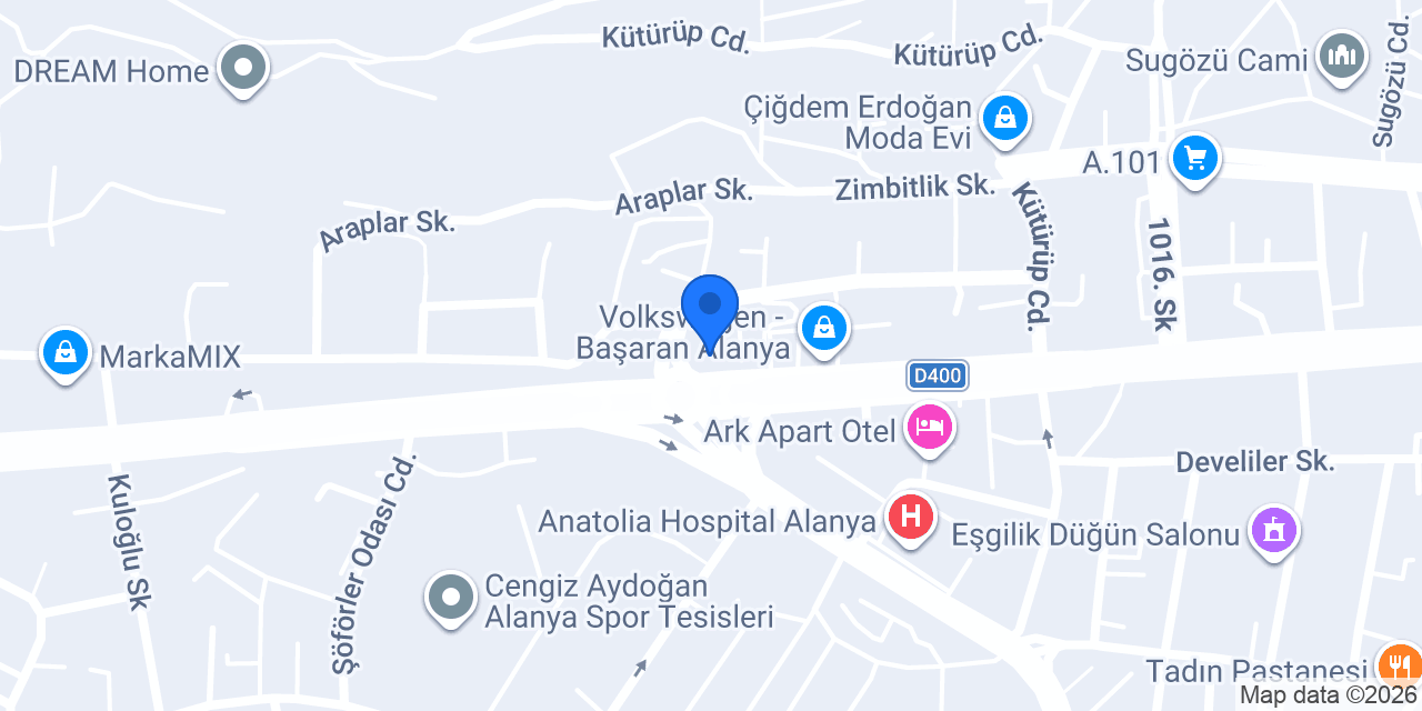 Kuantum Haşere İlaçlama konumu