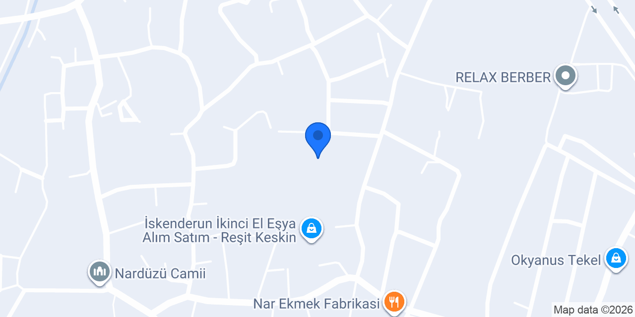 Özel Arsuz Sümer Okulları konumu