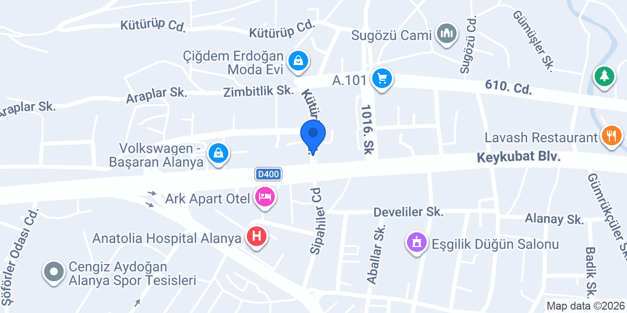 Alanya Petstore Petshop / Аланья зоомагазин / Аптека для домашних животных / Парикмахер konumu