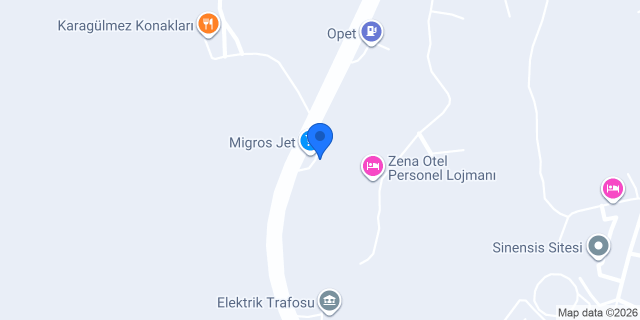 Petrol Ofisi konumu