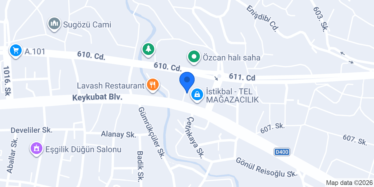 Peninsula Tours - Alanya konumu