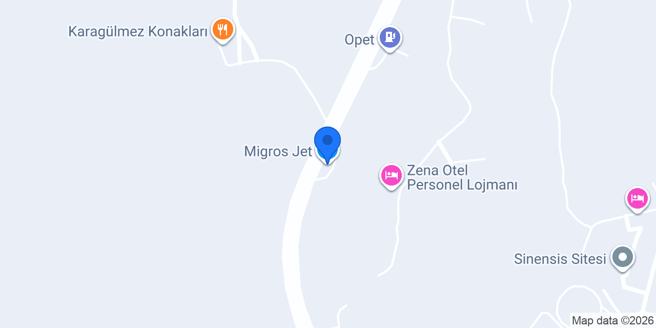 Migros Jet konumu