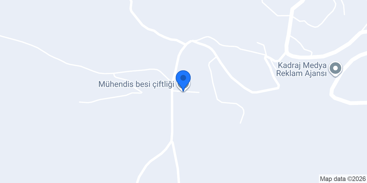 Mühendis besi çiftliği konumu