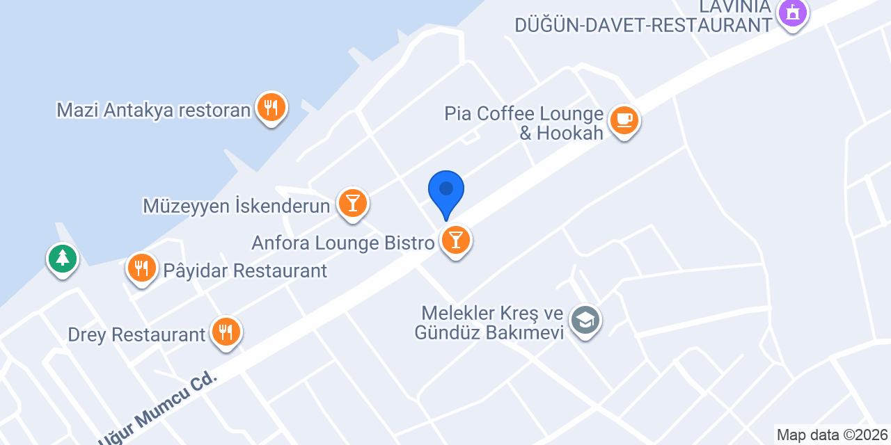 Yıldızlar Restoran konumu