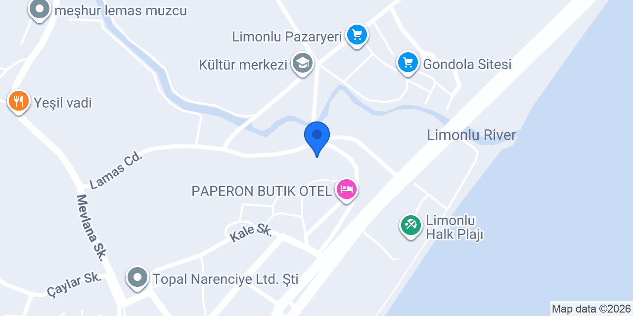 Denizim İNŞAAT konumu