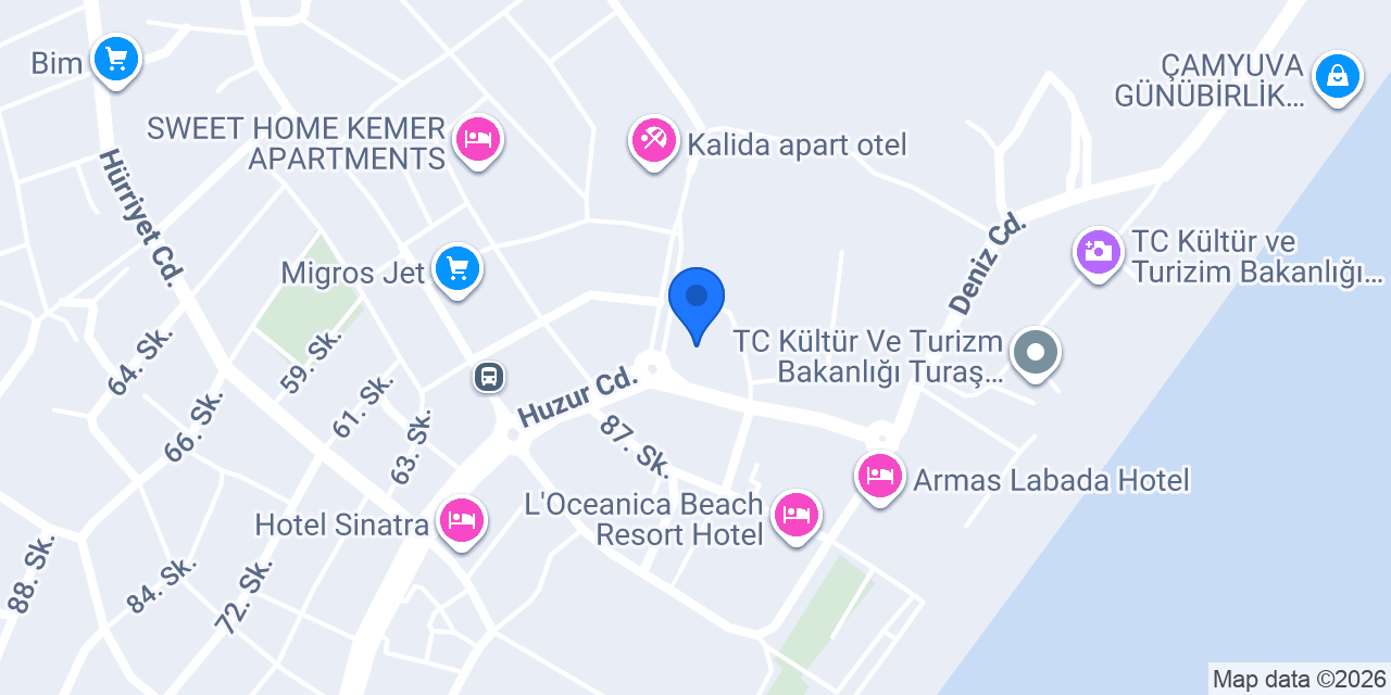 Gökkuşağı Eczanesi konumu