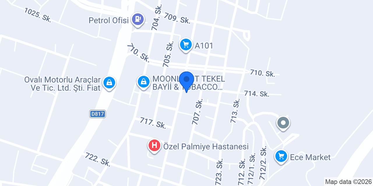 Sertel Oto Yıkama konumu