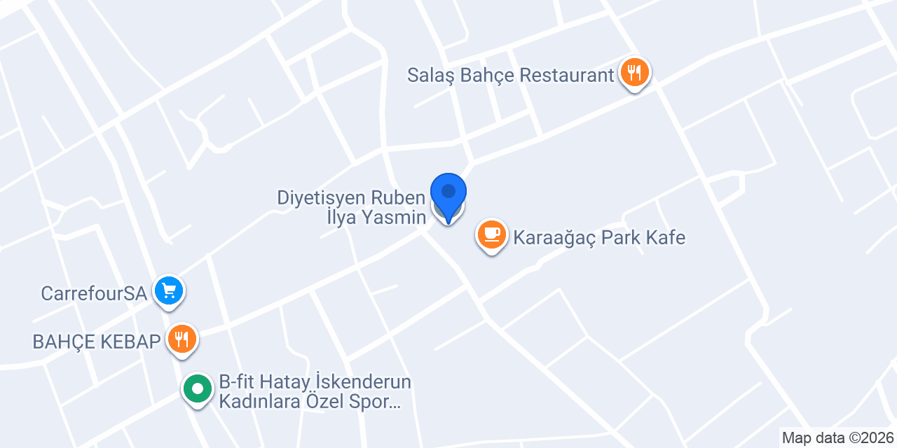 Diyetisyen Sezin ÇAVUŞ konumu