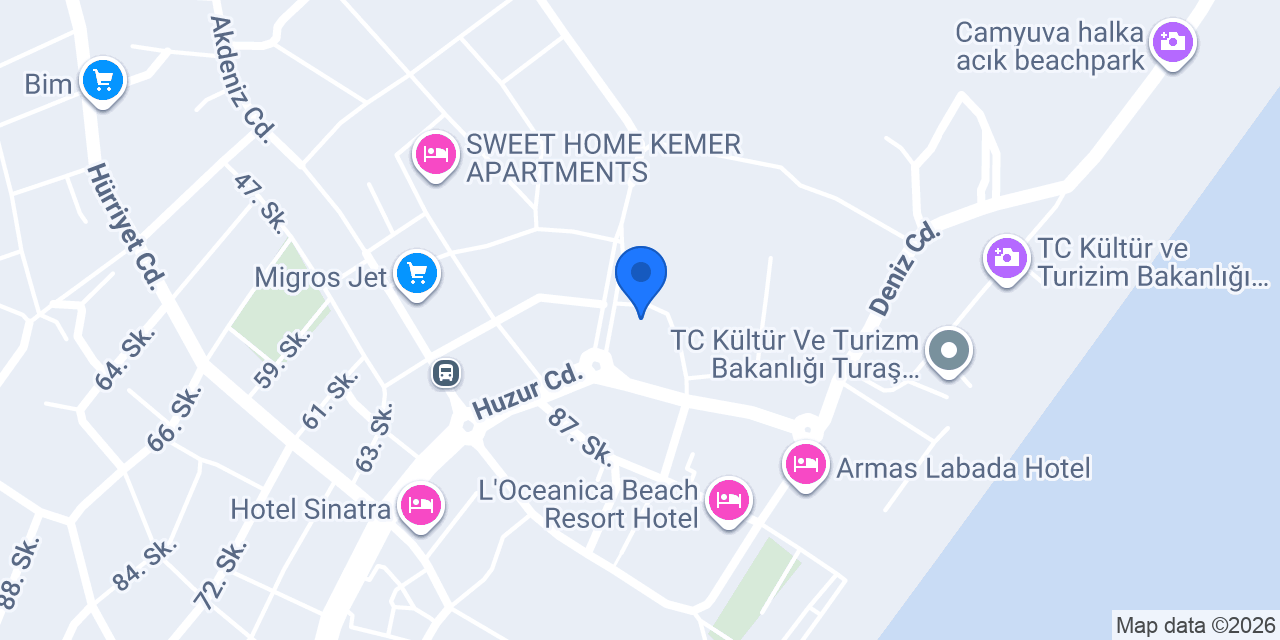 Florist Kemer - GL Kemer Çiçekçi - цветы Кемер - цветы Анталия - Белек konumu