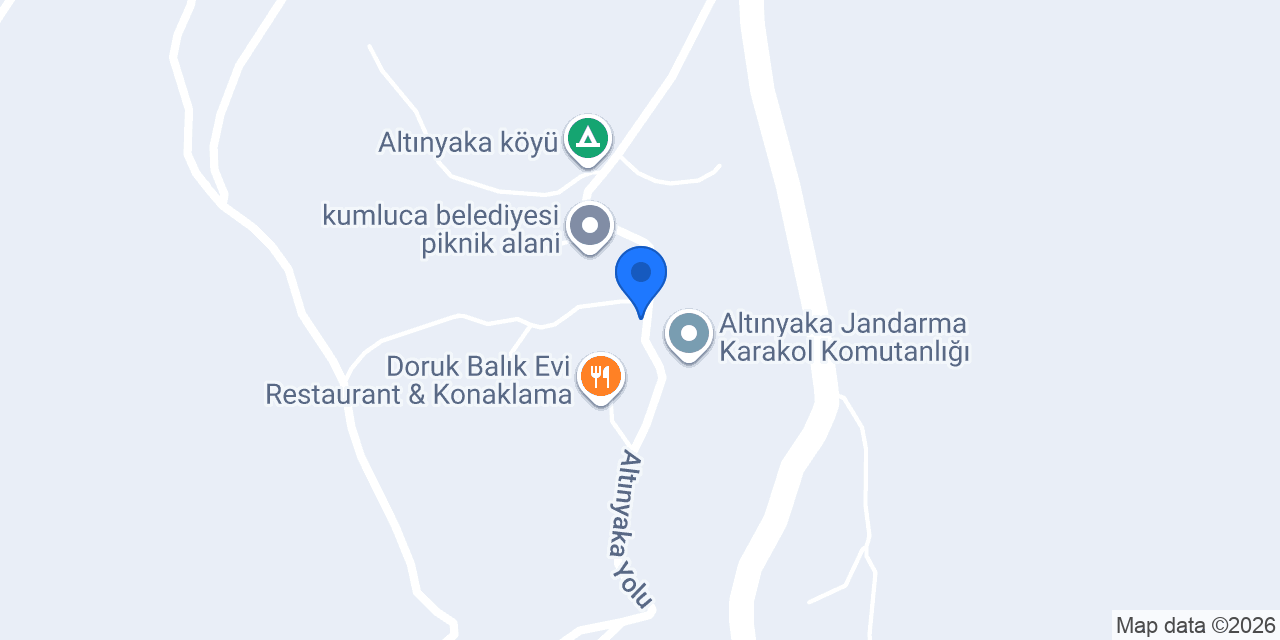 Merkez Paşa Restaurant konumu