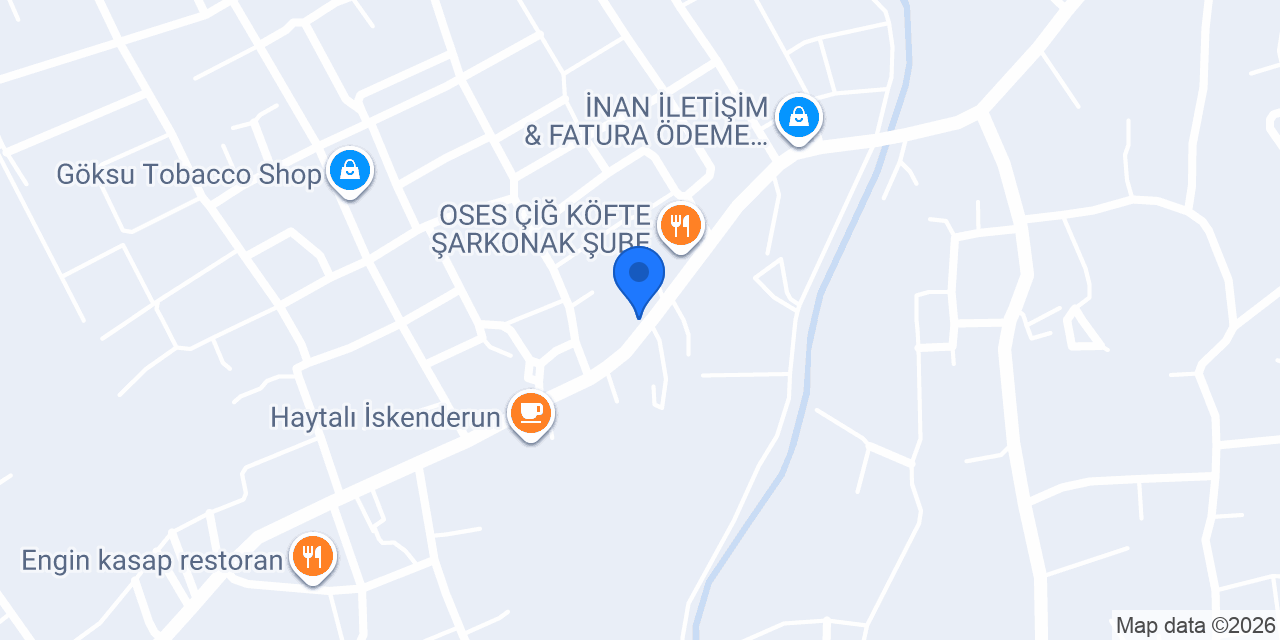 İpek Nargile (HOOKAH SHOP) konumu