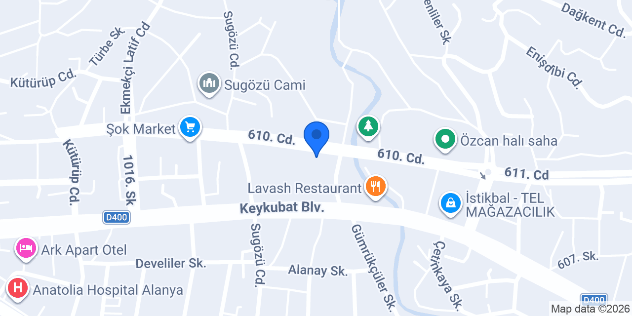 Ergin Group Endüstriyel Soğutma ve İklimlendirme konumu