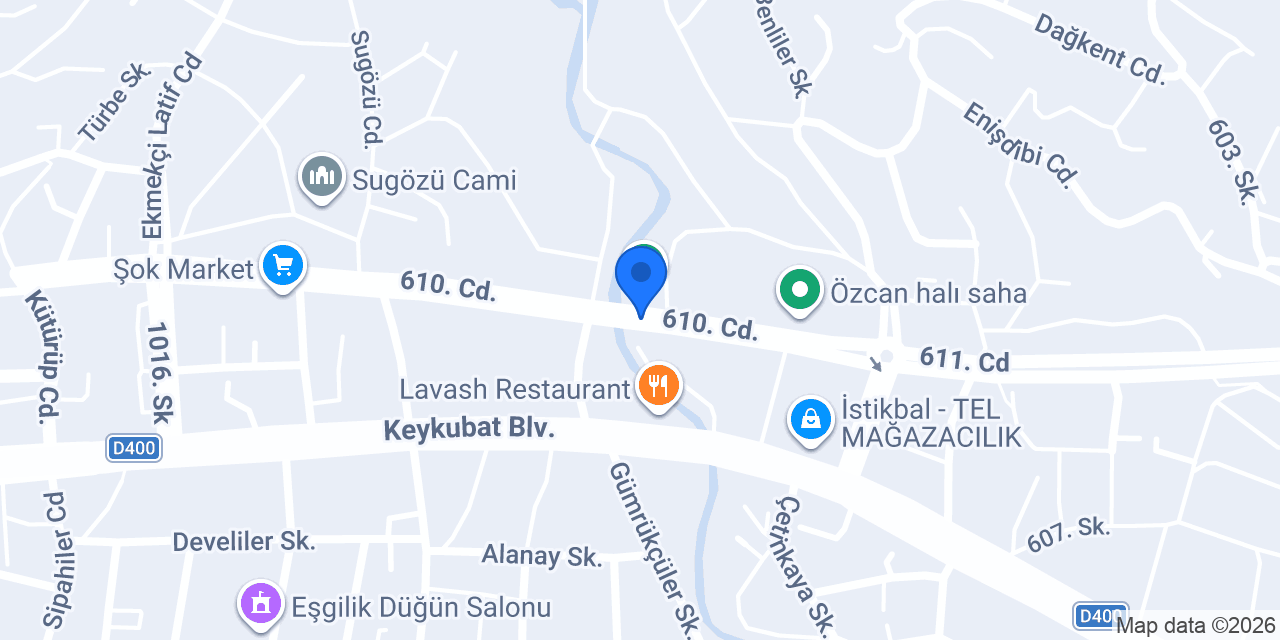 Atm konumu
