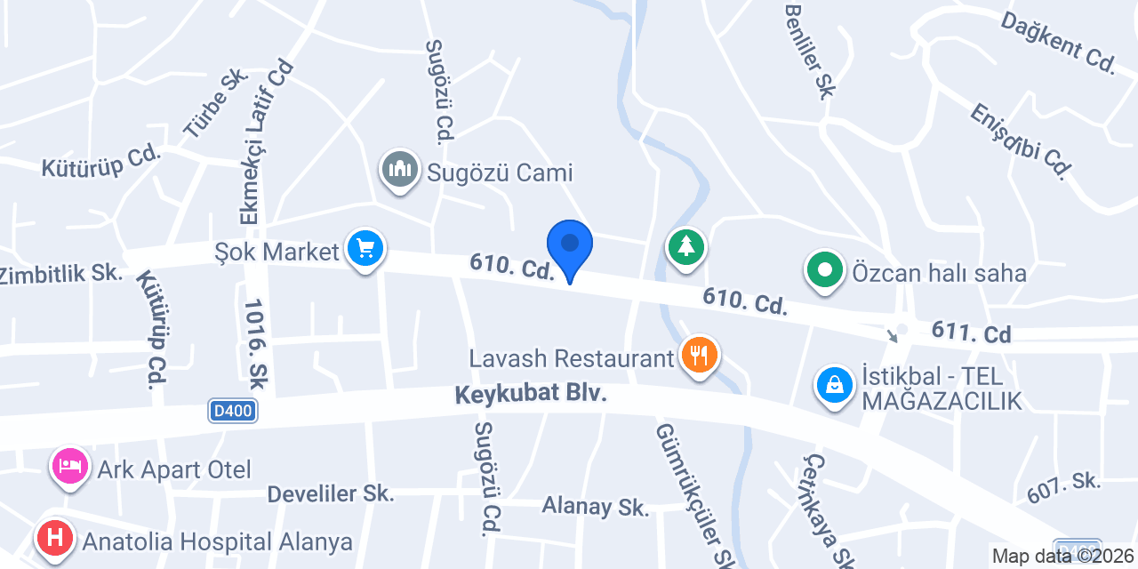 Beyaz Eczanesi konumu