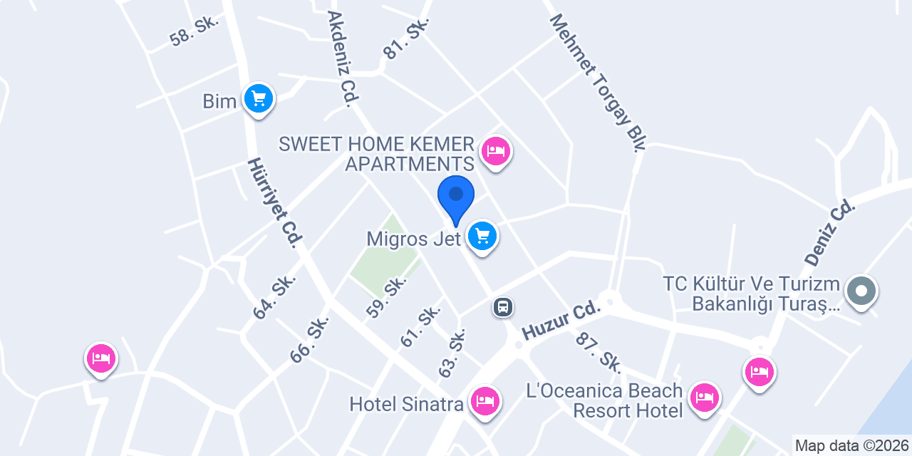 Köfteci Tarık konumu