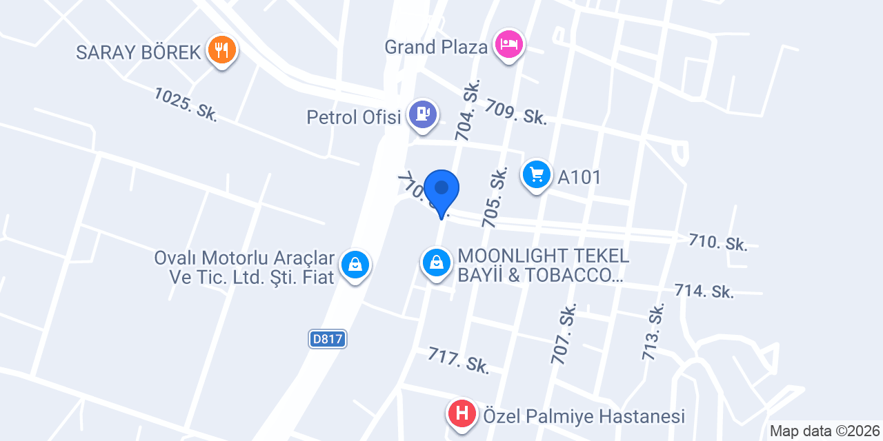 İskenderun Körfez Taksi konumu