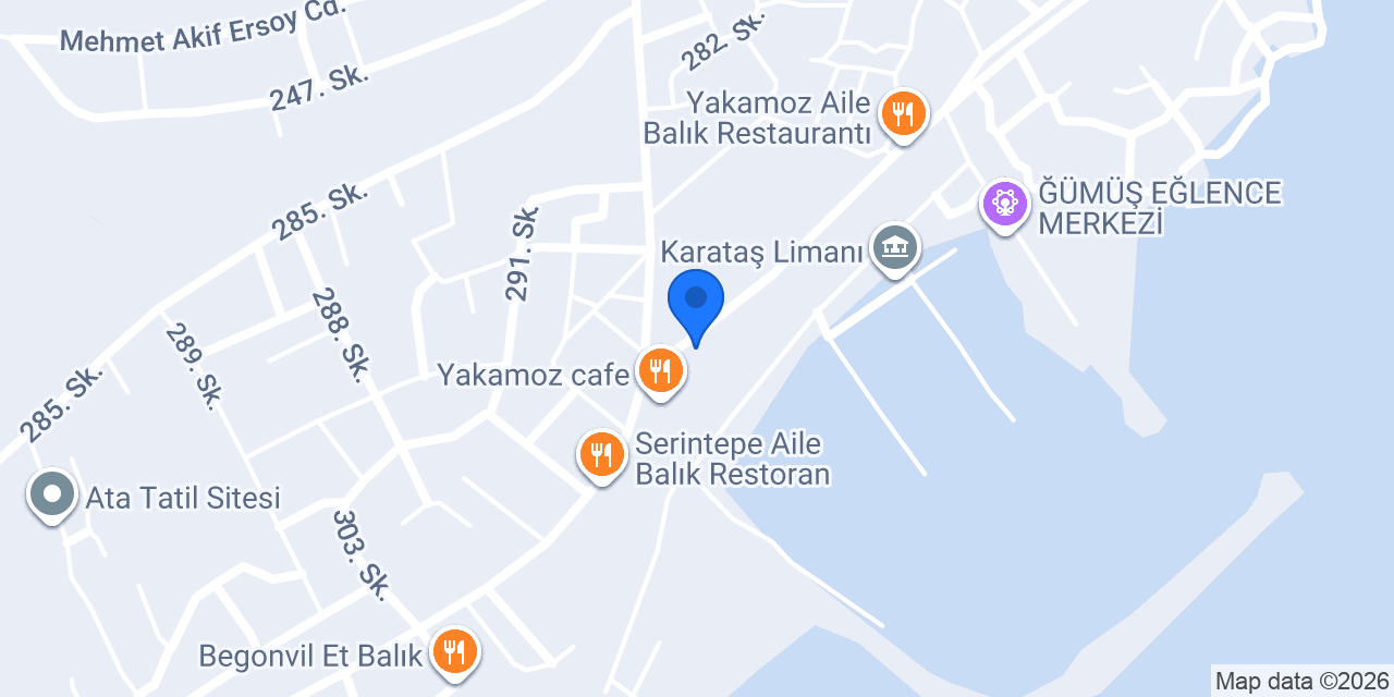 Balıkçı Deniz Kaynak konumu