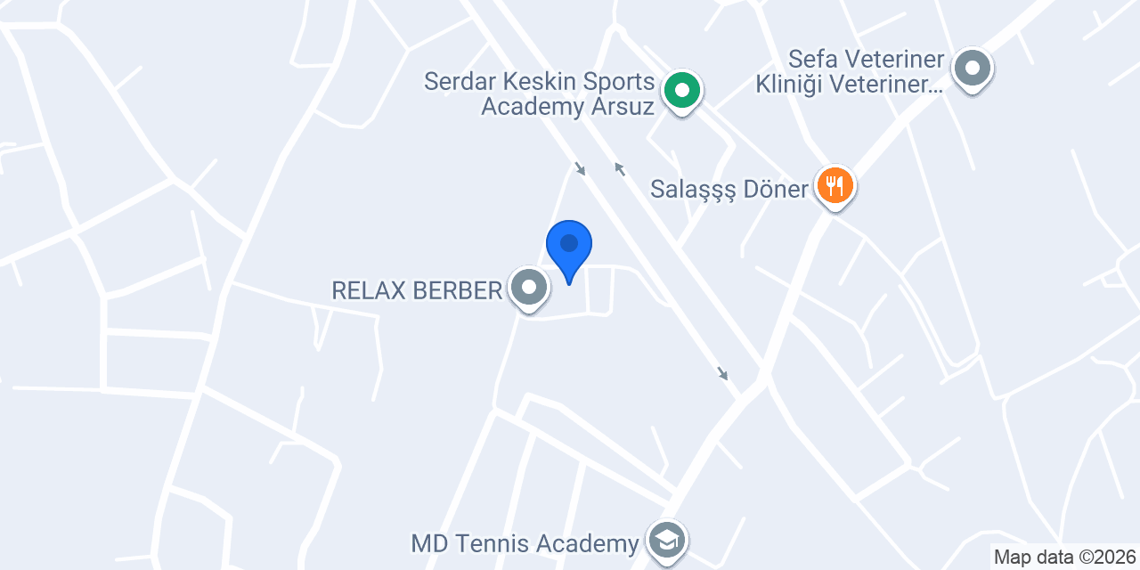 ÖZDEMİR KISAÇAM KESİMEVİ konumu