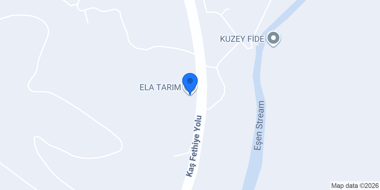 ELA TARIM konumu