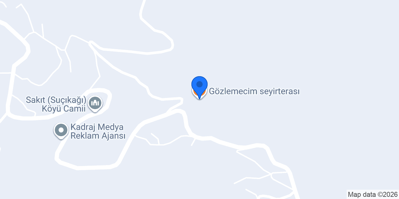 Gözlemecim seyirterası konumu