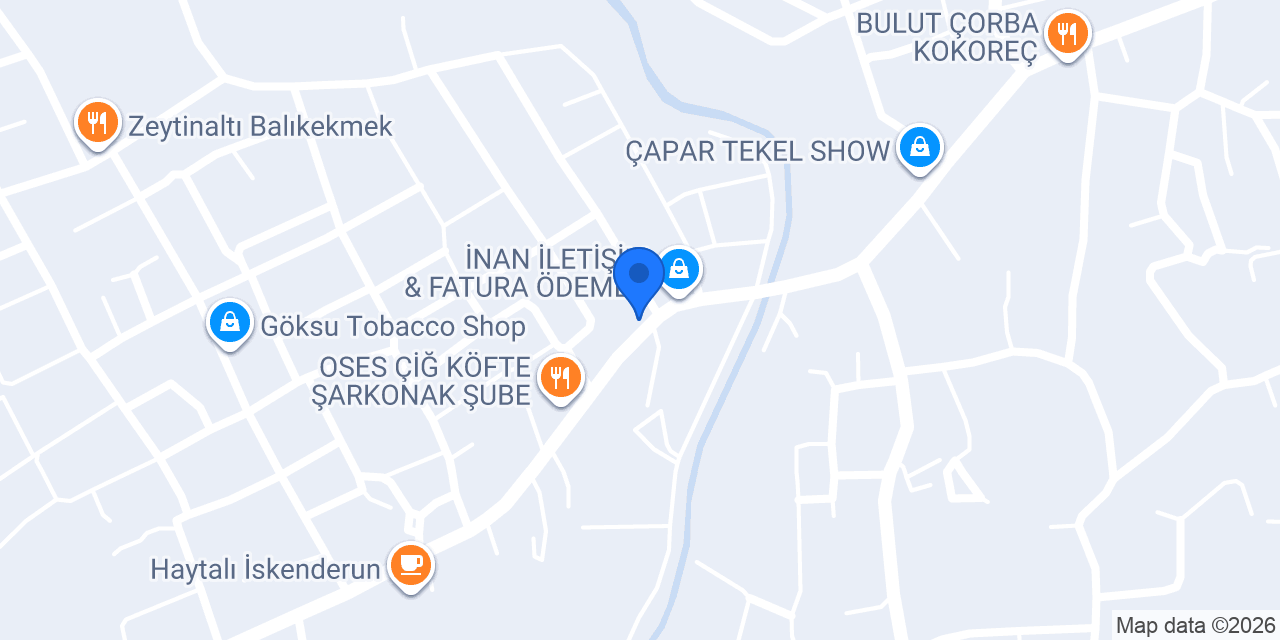 Usta Ciğer&Kebap konumu