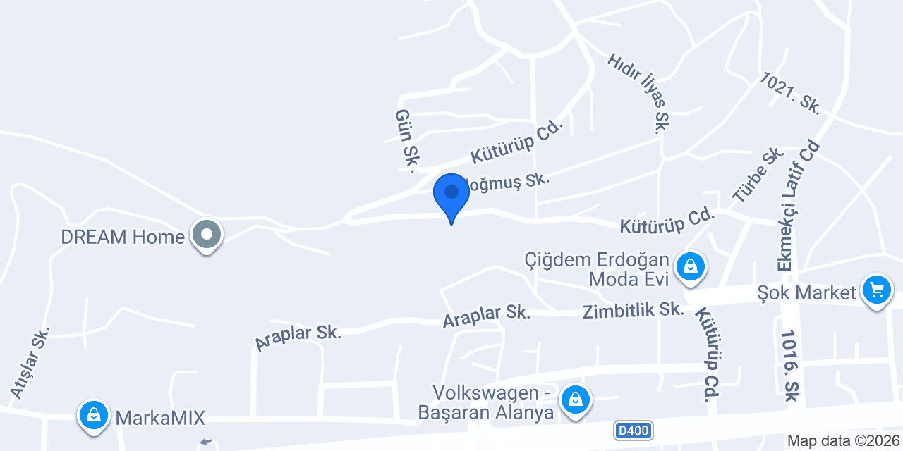 Alanya Moto konumu