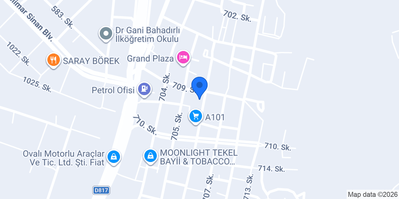 İskenderun 20 Nolu Aile Sağlığı Merkezi konumu