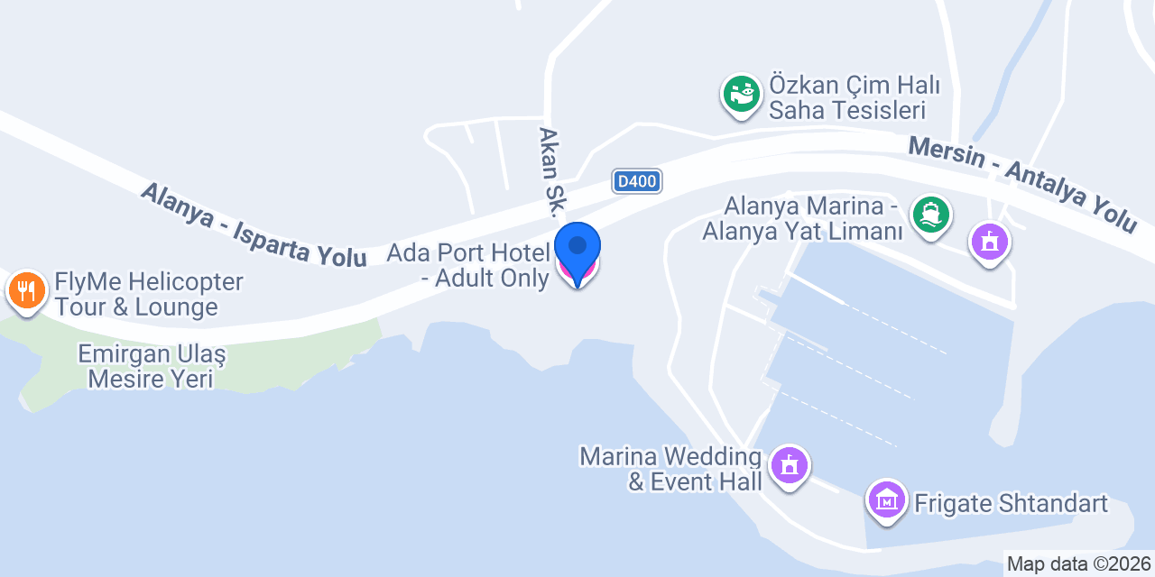 Ada Port Hotel - Adult Only konumu