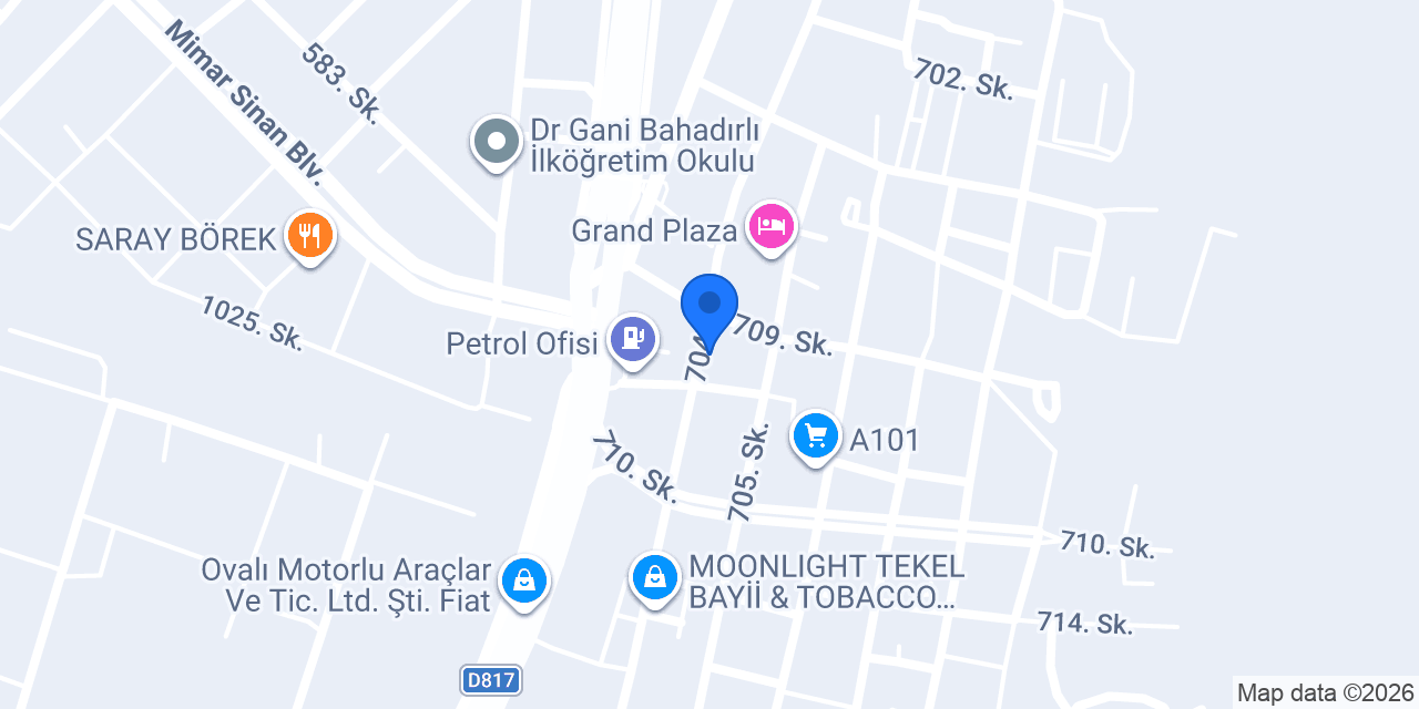 Tuana Elektrik İskenderun konumu