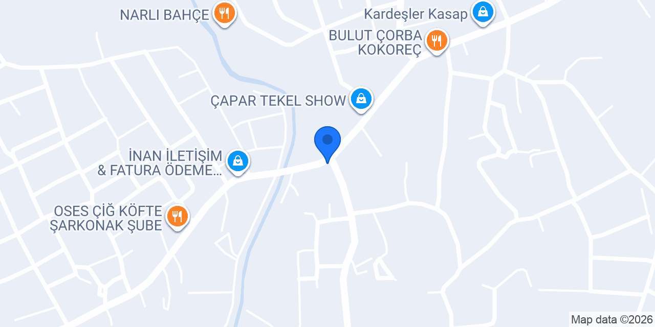 İşlekler Un Ve Bulgur Değirmeni konumu