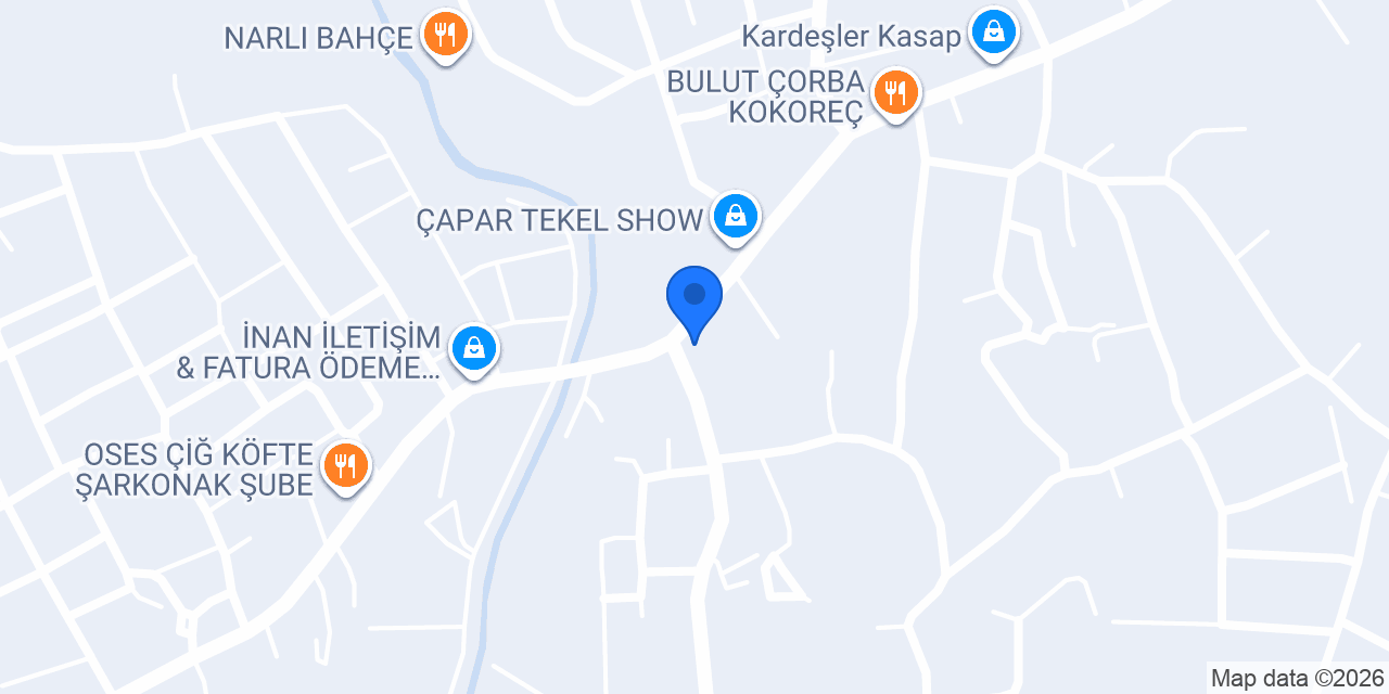 Nehir Pastanesi konumu