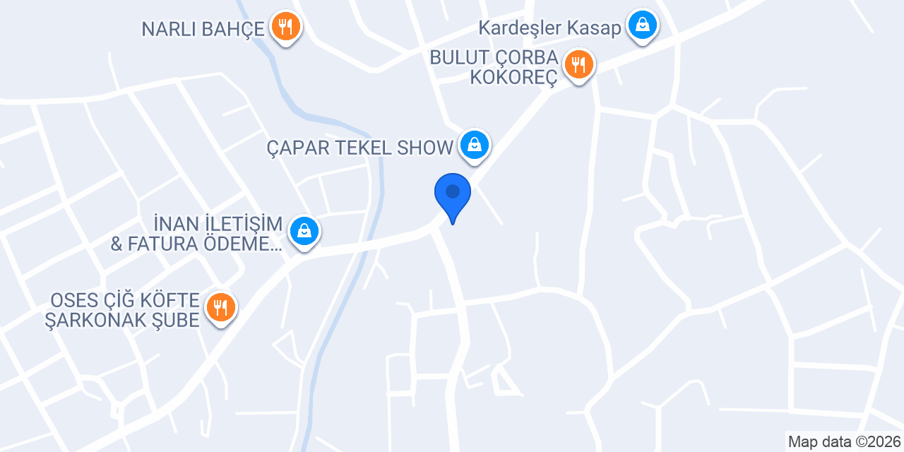 YASMAN MOBİLYA konumu
