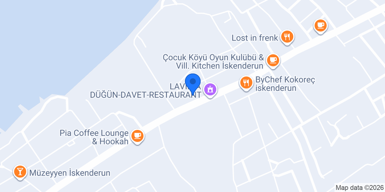 Jolly Tur - Arsuz, Hatay konumu