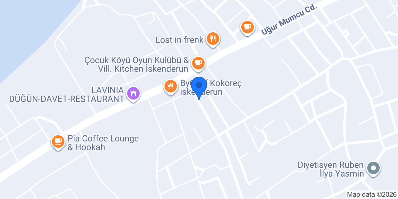 YS ANTİOCHİA DÖNER konumu